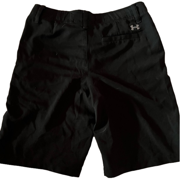Under Armour shorts size JM loose. Black. - Picture 2 of 7